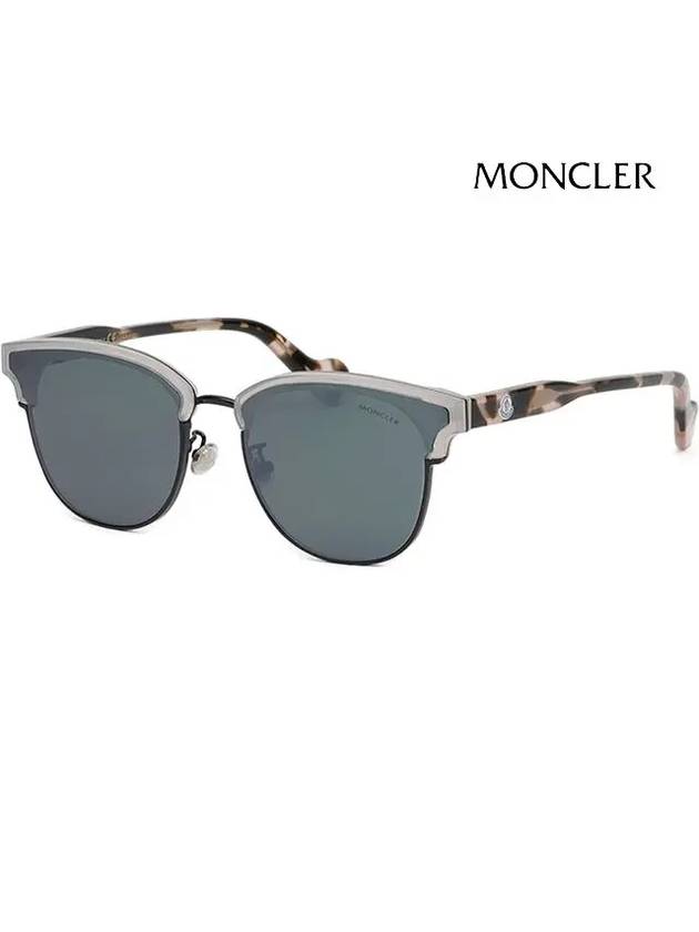 oval sunglasses purple - MONCLER - BALAAN 2