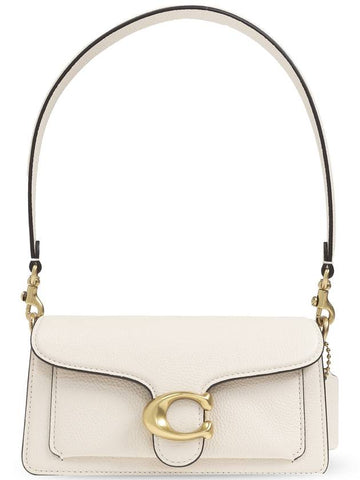 Coach Shoulder Bag ‘Tabby 20’, Women's, White - COACH - BALAAN 1