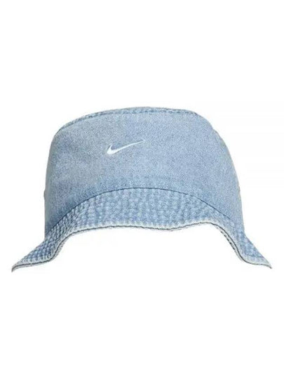 Apex Denim Bucket Hat Aegean Storm - NIKE - BALAAN 2