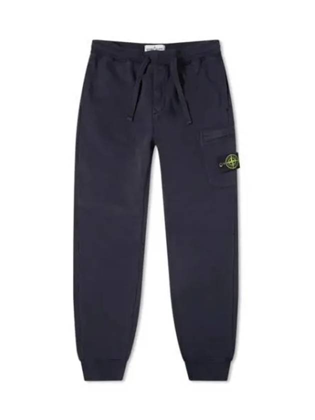 Wappen Cargo Pocket Training Baggy Pants Navy - STONE ISLAND - BALAAN 2