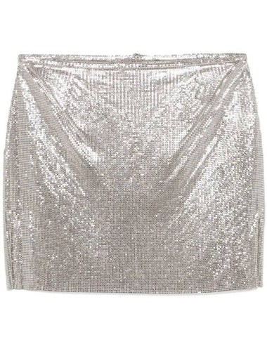 Rabanne Mini Skirt With Chain Link - PACO RABANNE - BALAAN 1