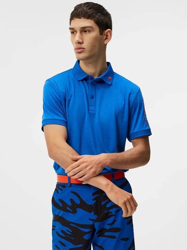 Golf Tour Tech Reg Fit Polo GMJT09157 O464 Men's Tour Tech Regular Fit Polo - J.LINDEBERG - BALAAN 3