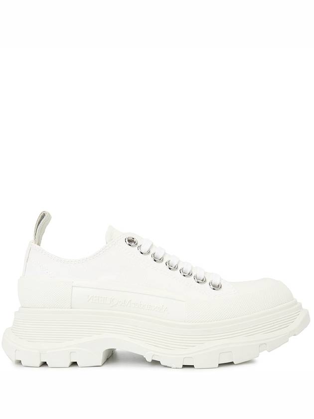 Tread Slick Low Top Sneakers White - ALEXANDER MCQUEEN - BALAAN 2