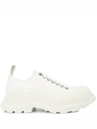 Tread Slick Low Top Sneakers White - ALEXANDER MCQUEEN - BALAAN 2