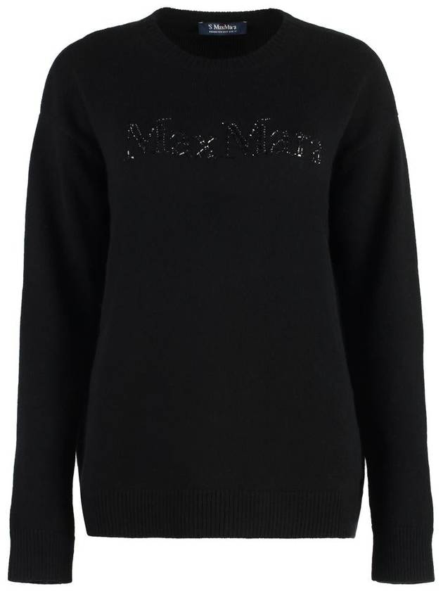 'S Max Mara Kassel Wool And Cashmere Sweater - S MAX MARA - BALAAN 1