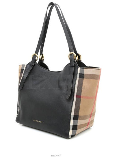 Canterby House Check Derby Shoulder Bag 3958975 - BURBERRY - BALAAN 2