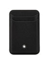 Men s Sartorial iPhone Black Card Wallet 130325 - MONTBLANC - BALAAN 1