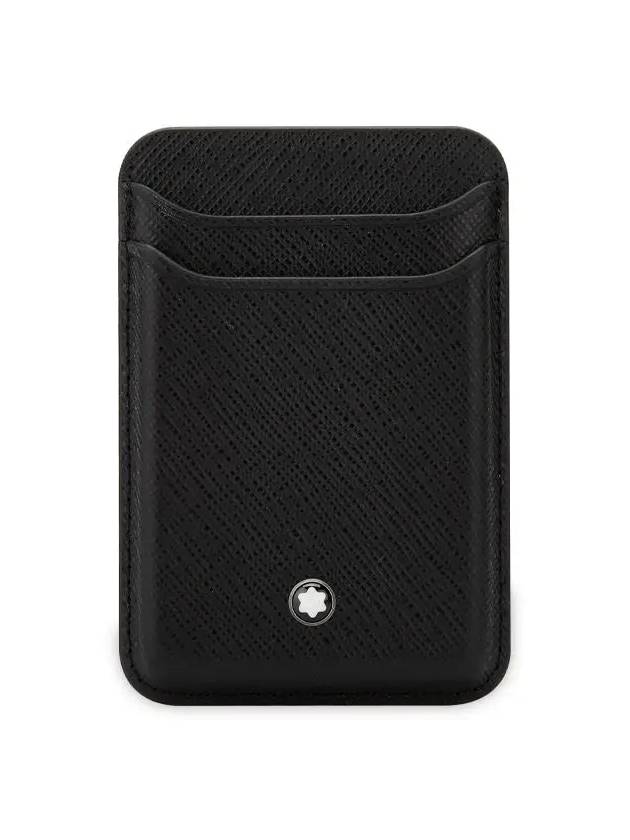 Men s Sartorial iPhone Black Card Wallet 130325 - MONTBLANC - BALAAN 1