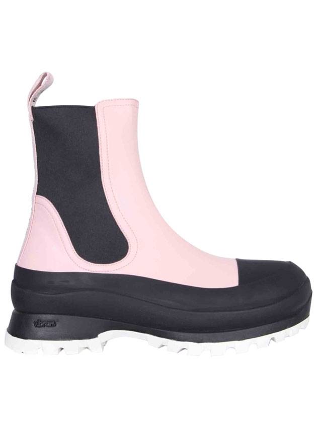 Trace Chelsea Boots Pink Black - STELLA MCCARTNEY - BALAAN 1