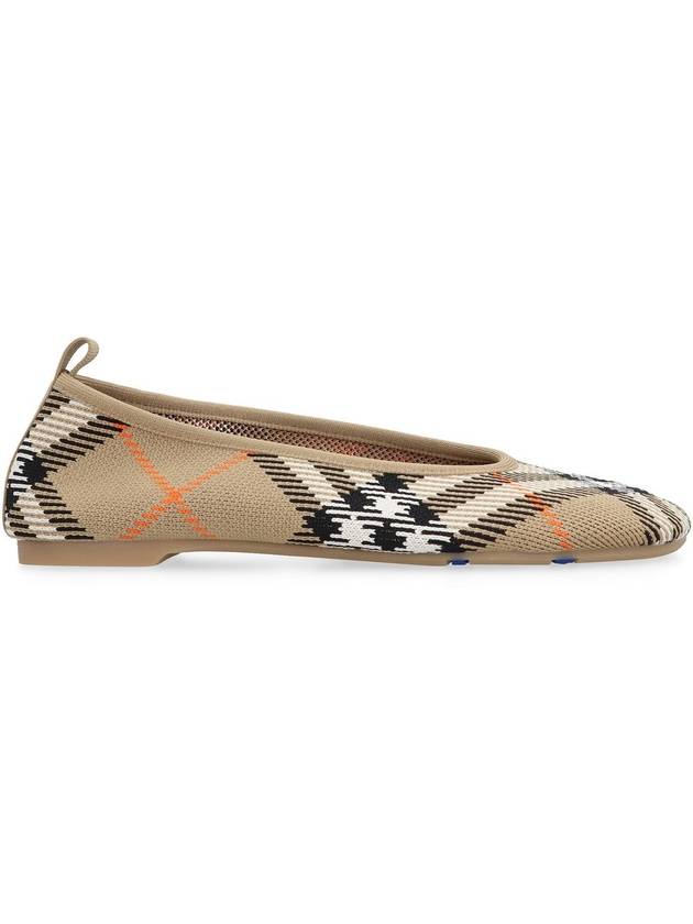 Baby Check Knit Ballerina Sand - BURBERRY - BALAAN 3