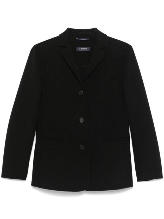 Bird Wool Jacket Black - S MAX MARA - BALAAN 2