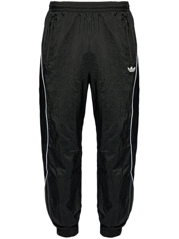 Premium Wide Track Pants Black - ADIDAS - BALAAN 1