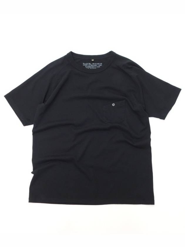 5.6Oz Basic Short Sleeve T-Shirt Black - NIGEL CABOURN - BALAAN 2