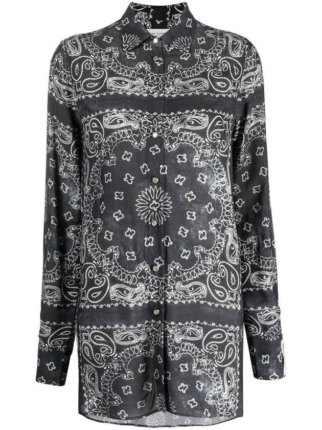 Bandana Print Shirt GWP00819P00125760318 - GOLDEN GOOSE - BALAAN 2