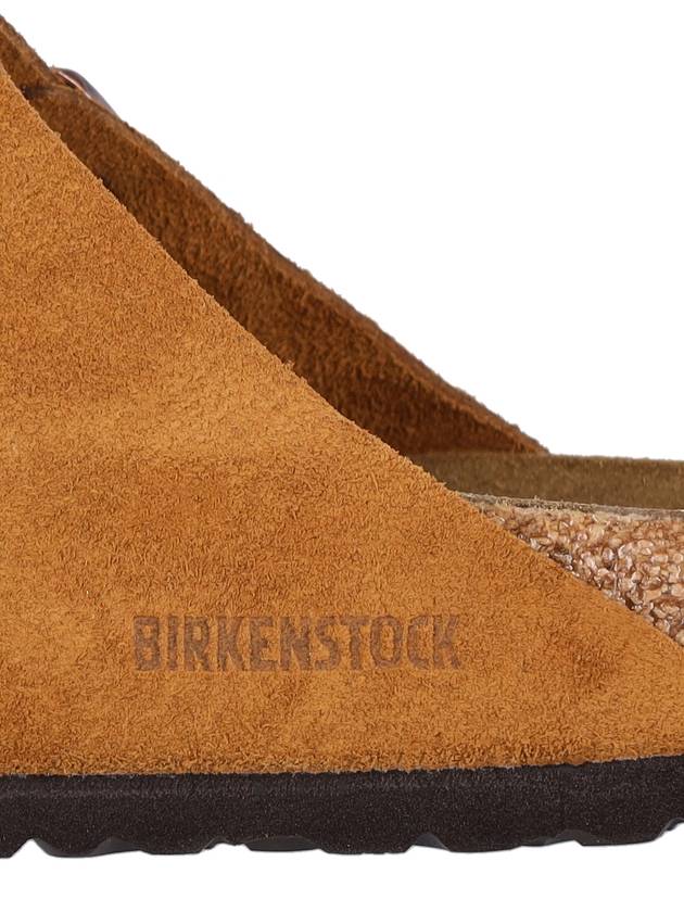 Arizona SFB Suede Slippers Mink - BIRKENSTOCK - BALAAN 5