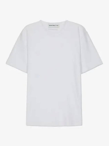 DEPARTMENT FIVE Logo Short Sleeve T Shirt White UT5062JF0015000001 - DEPARTMENT 5 - BALAAN 1