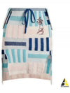 embroidery multi-pattern knit H-line skirt - VIVIENNE WESTWOOD - BALAAN.