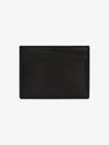 Smooth Leather Classic Logo Card Wallet Black - SAINT LAURENT - BALAAN 3