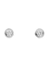 D'Armor Earrings Silver - CARTIER - BALAAN 1