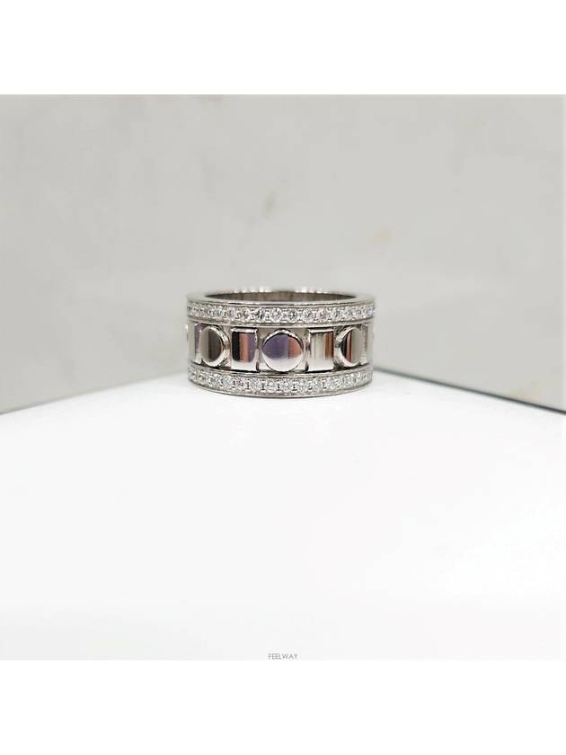 Lux You White gold diamond Belle Epoque ring No 7 in Korea - DAMIANI - BALAAN 1