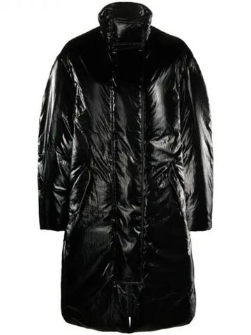 Black padded coat 270540 - ISABEL MARANT ETOILE - BALAAN 1