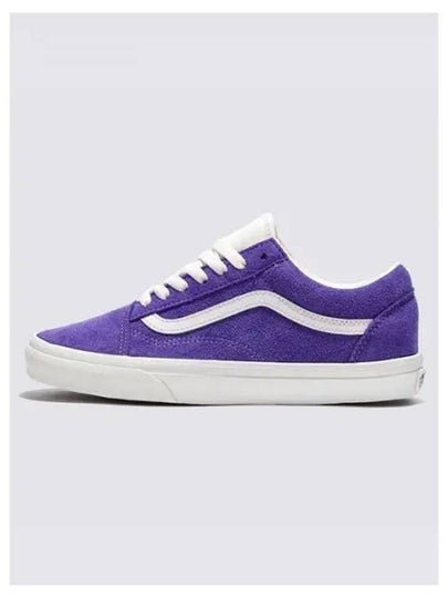 Old Skool Suede Low Top Sneakers Purple Marshmallow - VANS - BALAAN 2