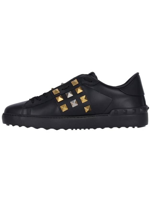 Valentino Garavani Sneakers Black - VALENTINO - BALAAN 3