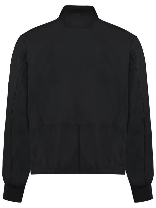 Shell-R Bomber Jacket Black - CP COMPANY - BALAAN 3