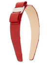 Vara Bow Hairband Red - SALVATORE FERRAGAMO - BALAAN 2