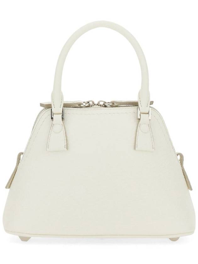 5AC Classique Micro Tote Bag White - MAISON MARGIELA - BALAAN 2