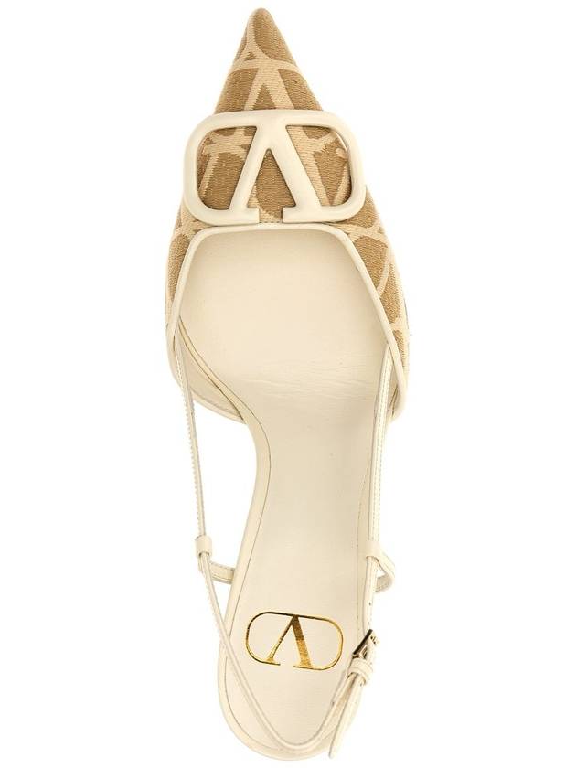 Valentino Garavani Valentino Garavani 'Toile Iconographe' Pumps - VALENTINO - BALAAN 4