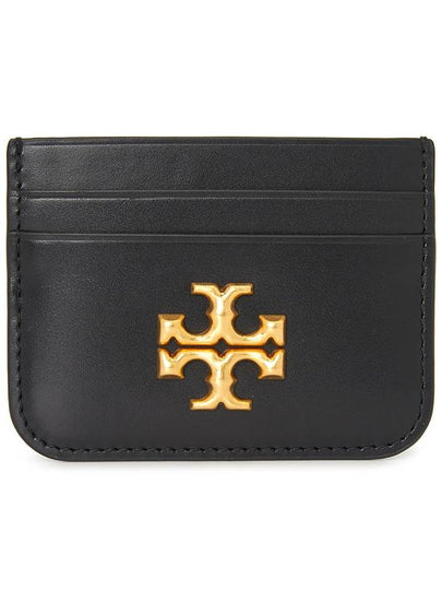 Eleanor Card Wallet Black - TORY BURCH - BALAAN 2