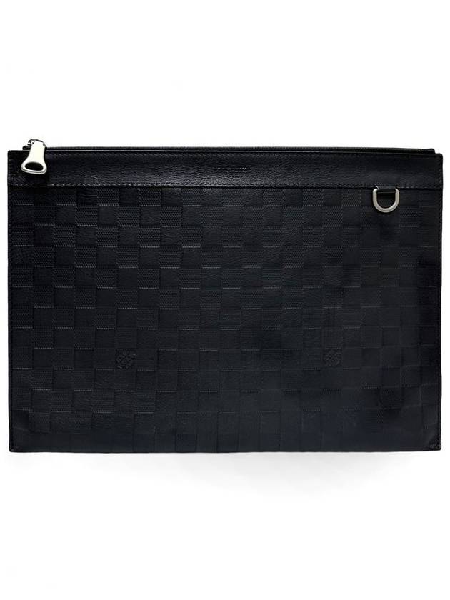 N60112 Damier Infini Pochette Clutch Bag - LOUIS VUITTON - BALAAN 1