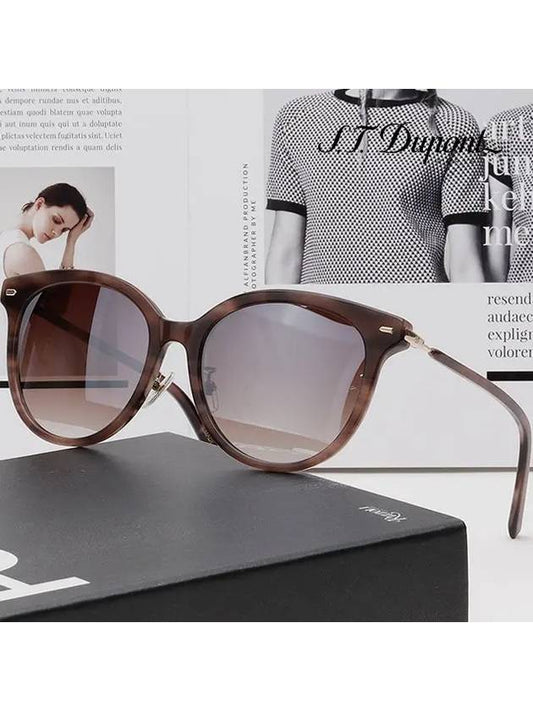 Sunglasses DP6634 3 mirror horn rim - S.T. DUPONT - BALAAN 2