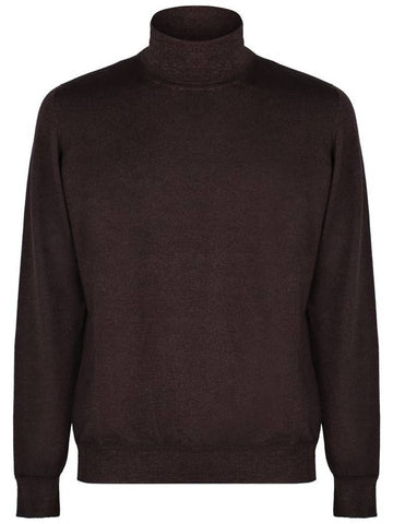 Drumohr Wool Turtleneck Sweater - DRUMOHR - BALAAN 1