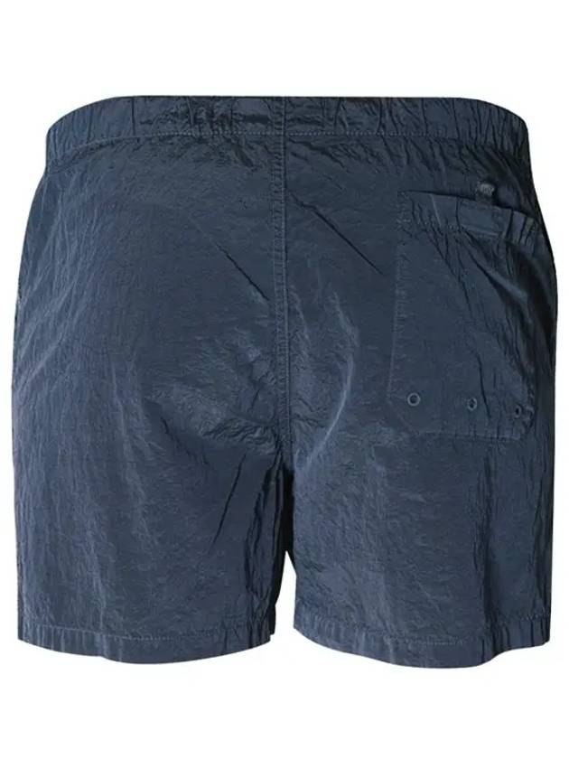 Swimming Nylon Trunk Shorts Avio Blue - STONE ISLAND - BALAAN 3