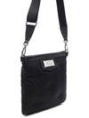 Glam Slam Sports Flat Cross Bag Black - MAISON MARGIELA - BALAAN 4