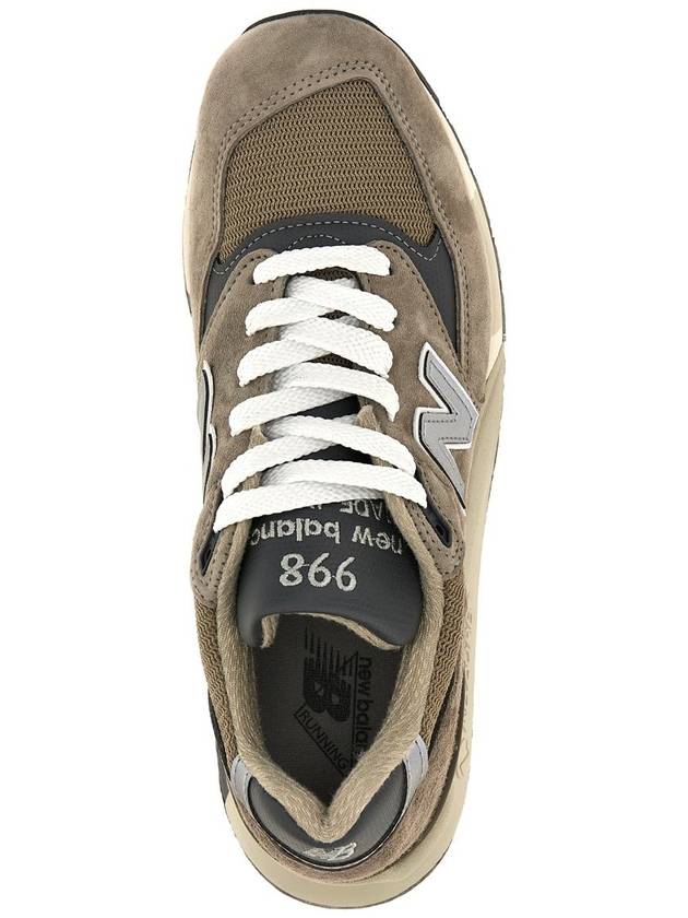 998 Core Low Top Sneakers Grey - NEW BALANCE - BALAAN 5