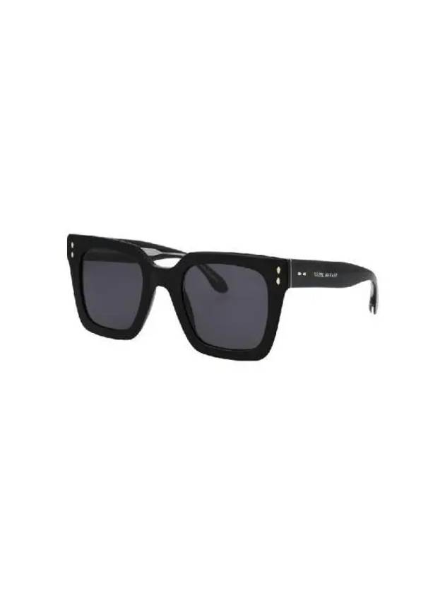 Women s Sunglasses Black Logo Temple Square IM 0104 807IR - ISABEL MARANT - BALAAN 2