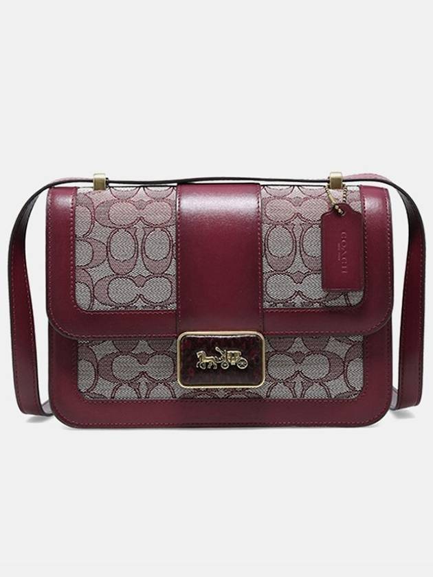 ALIE Series Women's Messenger Bag Red C3762 B4RH5 - COACH - BALAAN 1