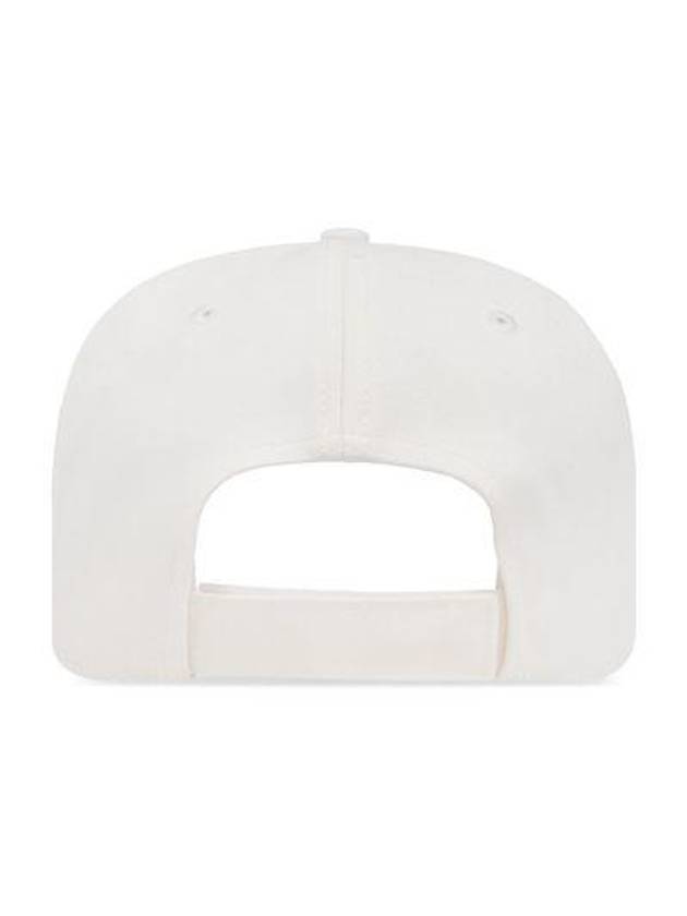 Logo Patch Ball Cap White - MONCLER - BALAAN 3