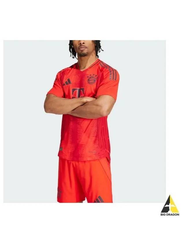 Bayern 24/25 Home Authentic Jersey Uniform Short Sleeve T-Shirt Red - ADIDAS - BALAAN 2