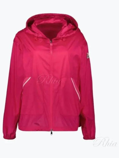 Filiria Zip Up Hoodie Pink - MONCLER - BALAAN 2