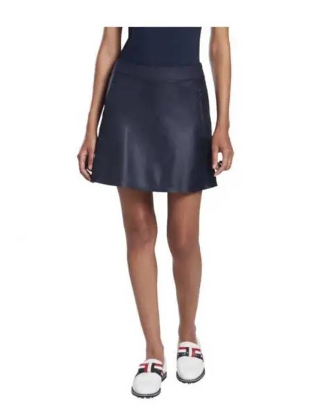 Women's Effortless Golf Skirt Twilight Navy - G/FORE - BALAAN 2