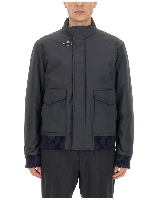 Fay Nylon Bomber Jacket - FAY - BALAAN 5