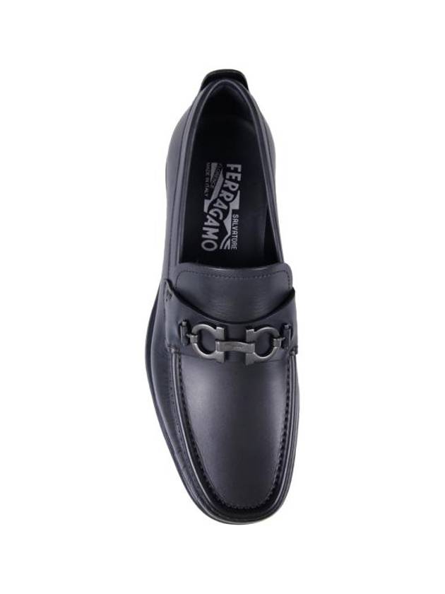 Men's David Gancini Loafers Black - SALVATORE FERRAGAMO - BALAAN 5