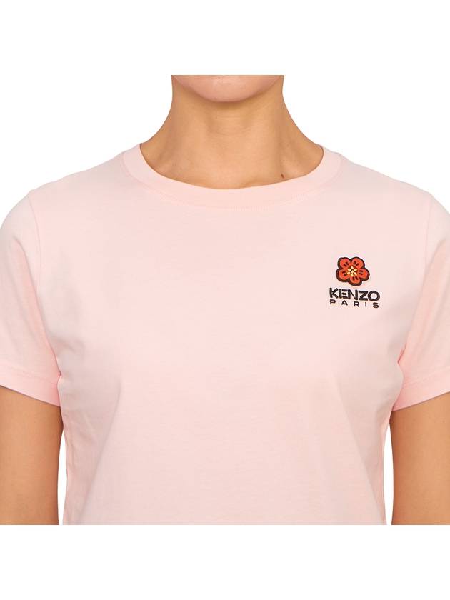 Balk Flower Women s Short Sleeve T shirt 2TS012 4SO 34 226 - KENZO - BALAAN 5