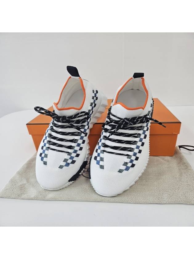 Flex slip on sneakers white H222910ZH91 - HERMES - BALAAN 6