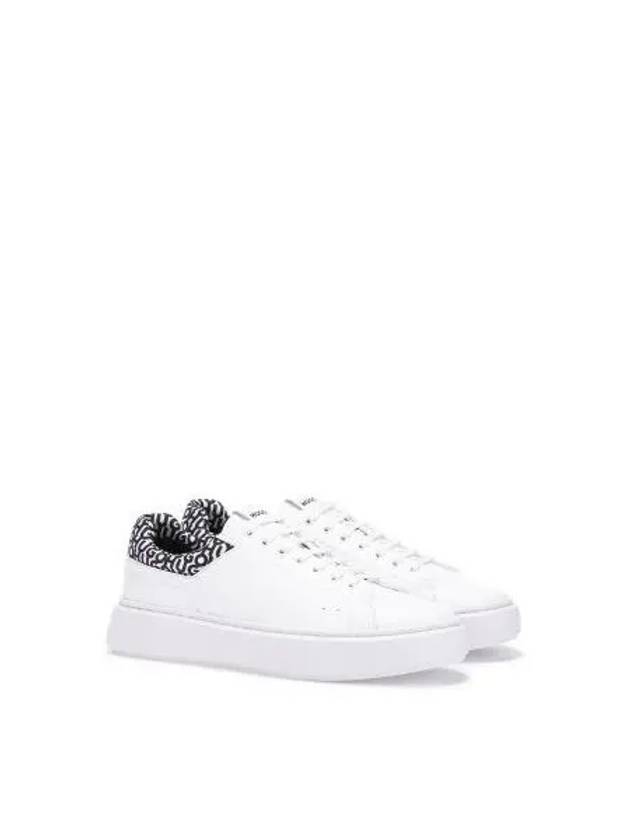 HUGO logo print collar low top sneakers 50474063 110 - HUGO BOSS - BALAAN 1