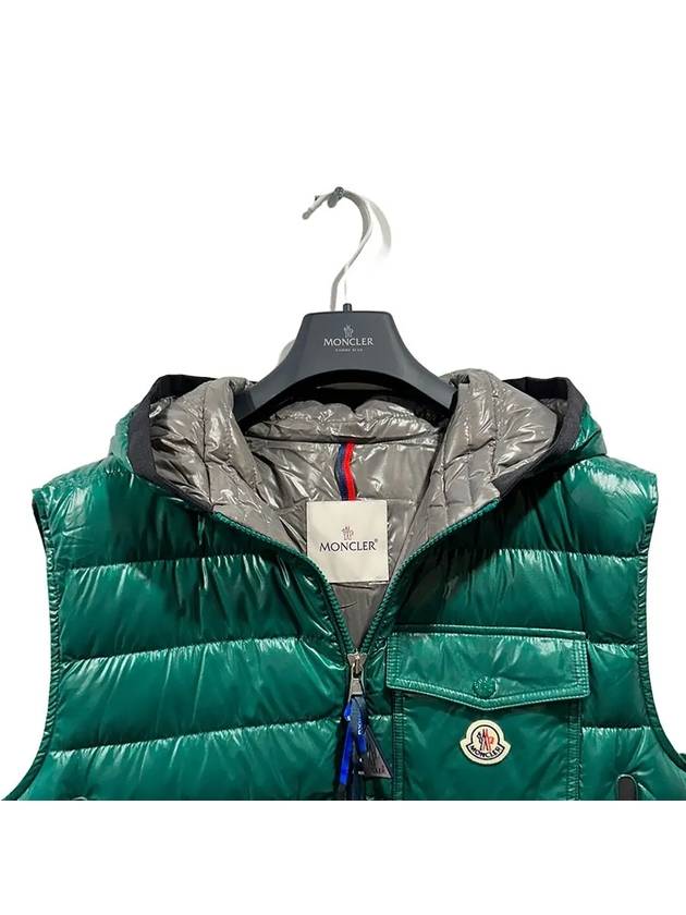 1A00059 M1592 84H RAGOT Padding Green - MONCLER - BALAAN 3